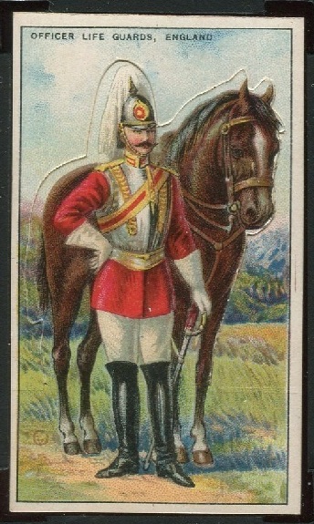 Officer of Life Guards England